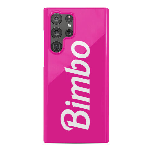 Bimbo Phone Case